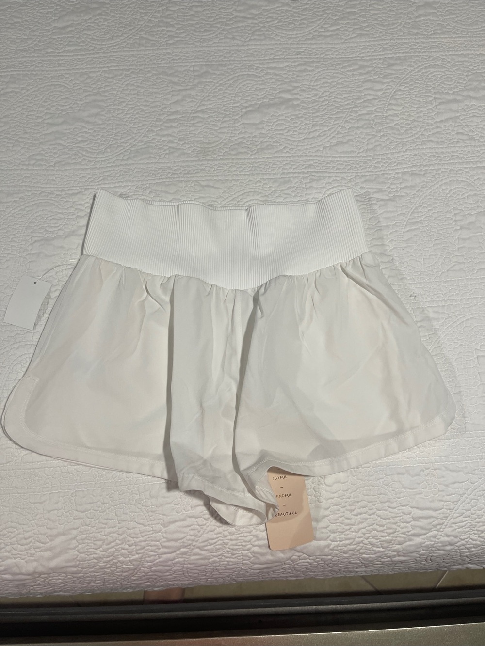 Love Tree White Women's  Shorts